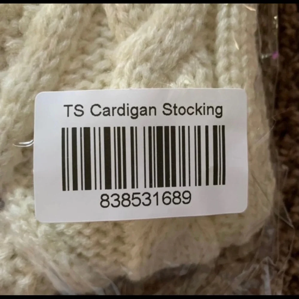 Taylor Swift Cardigan Stocking - Picture 4 of 5